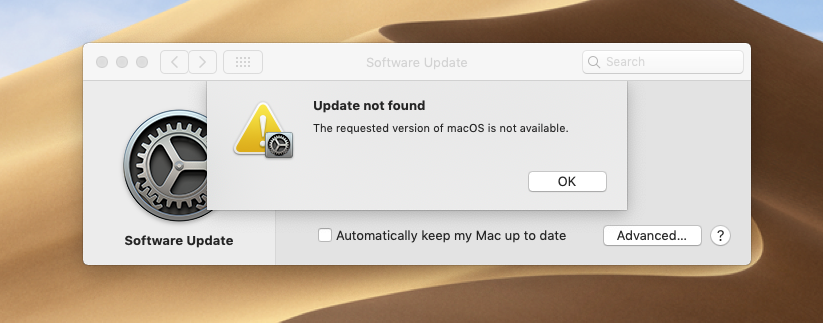Download Older Version Of Mac Os